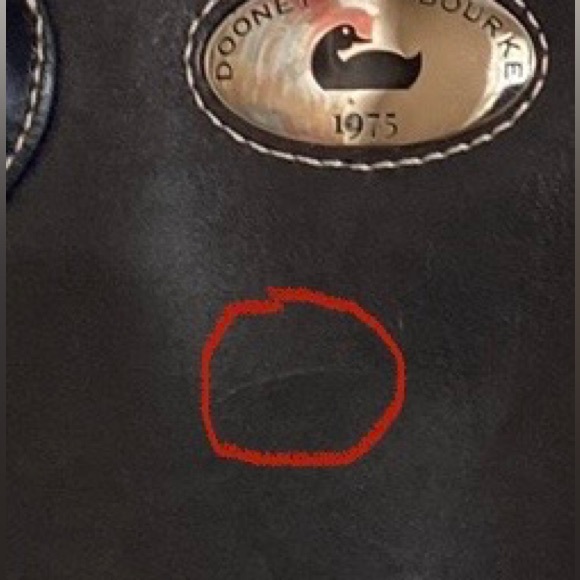 Dooney & Bourke Navy Handbag - Picture 10 of 10